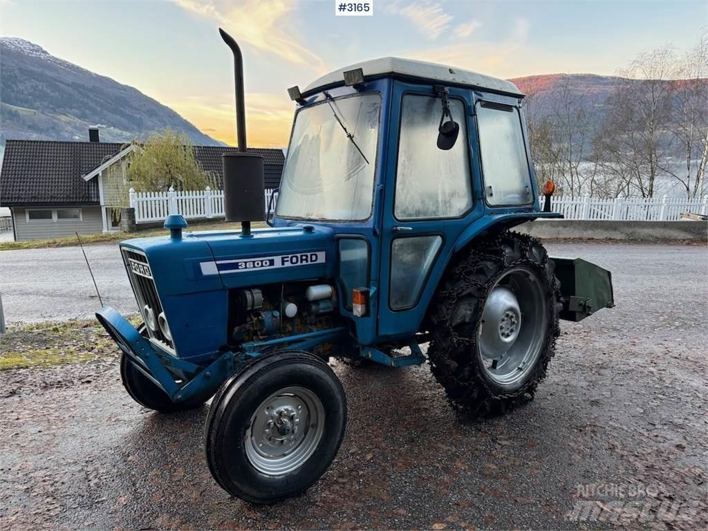 Ford 3600 Tractoren