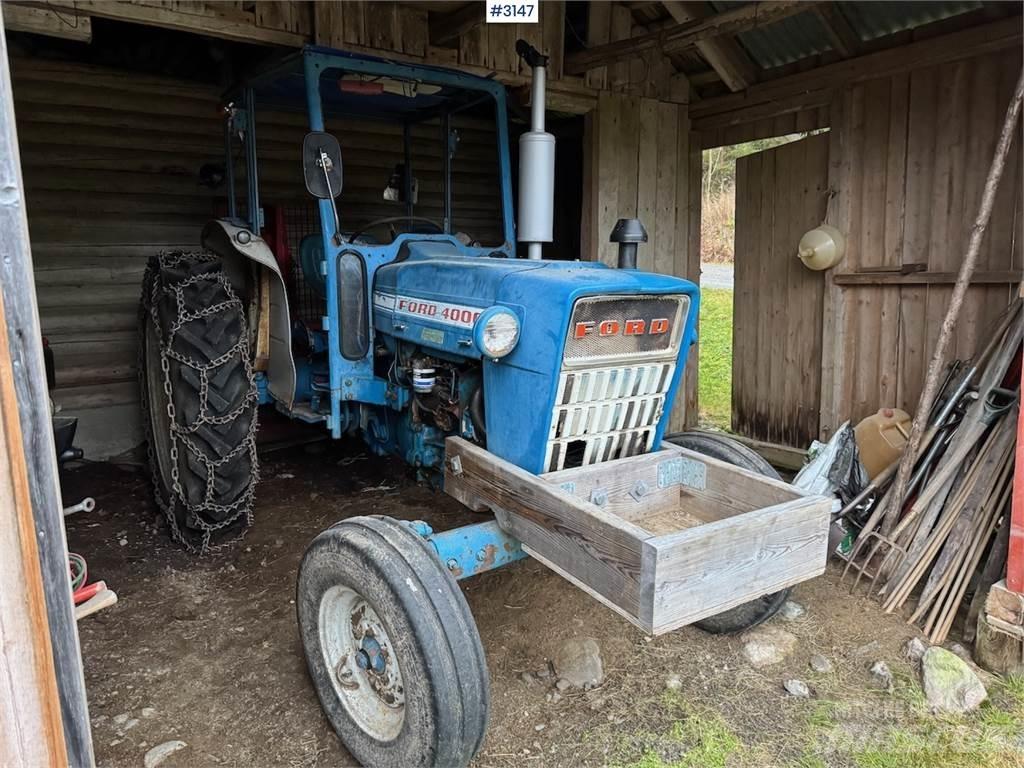 Ford 4000 Tractoren