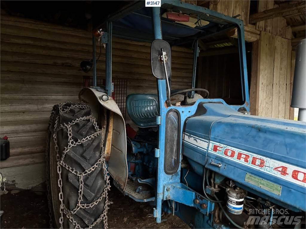 Ford 4000 Tractoren