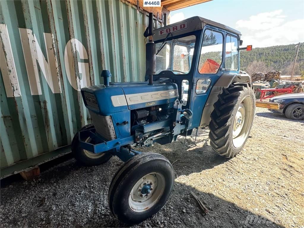 Ford 4000 Tractoren