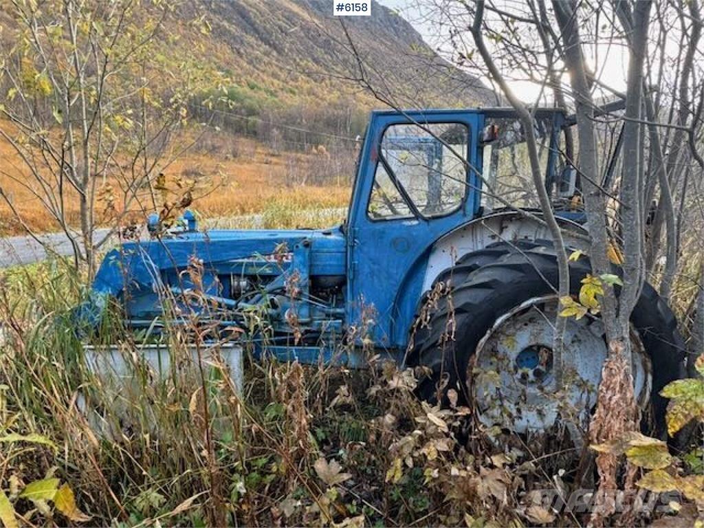 Ford 4000 Tractoren