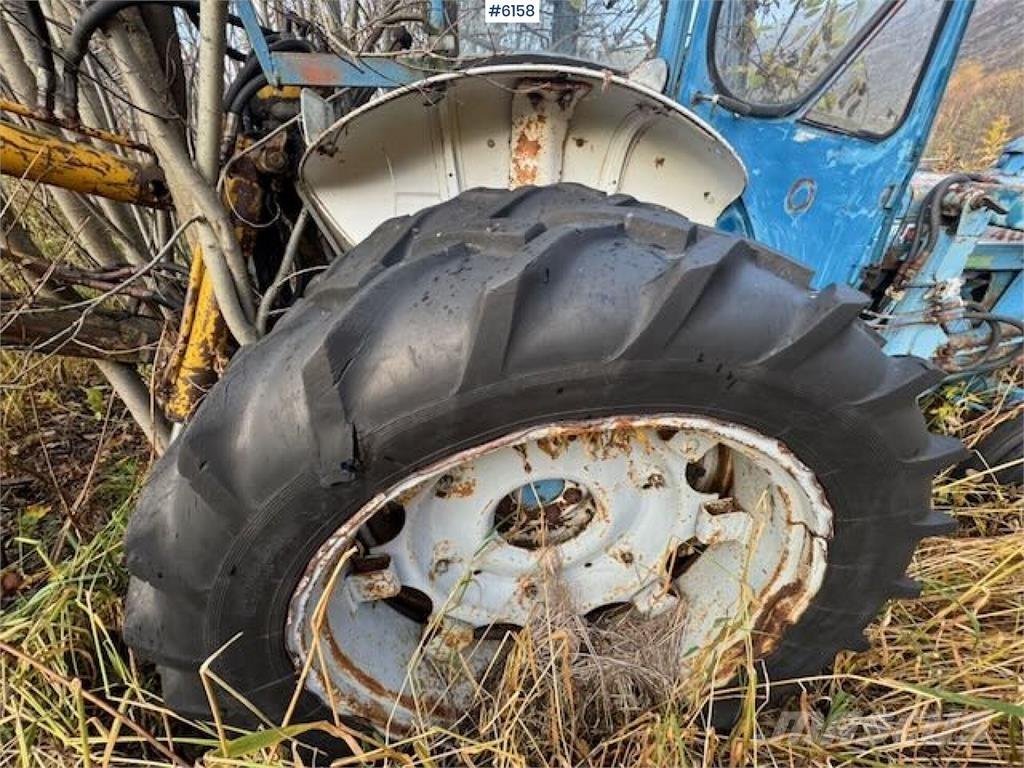 Ford 4000 Tractoren