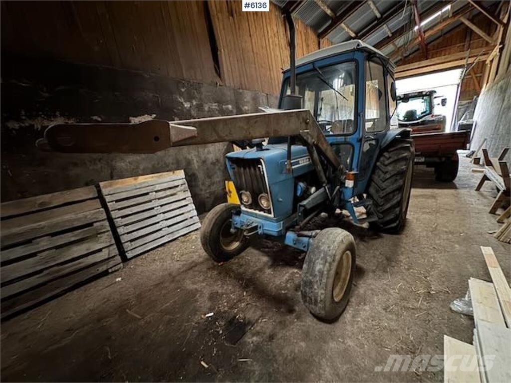 Ford 4600 Tractoren