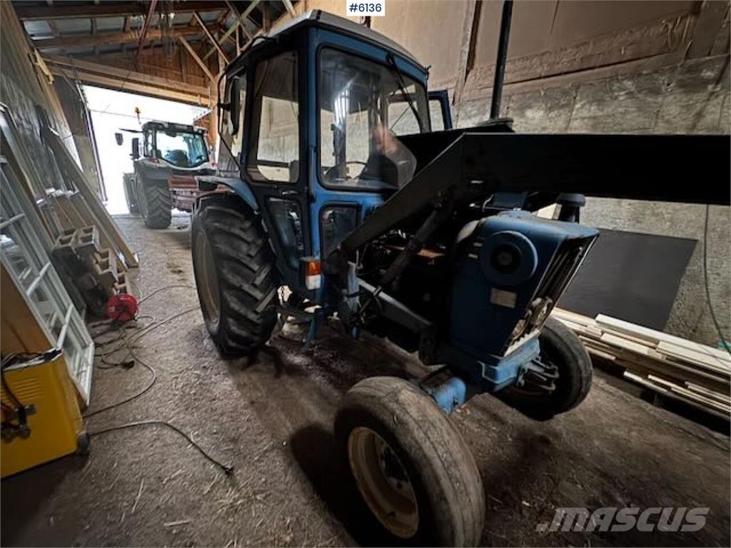 Ford 4600 Tractoren
