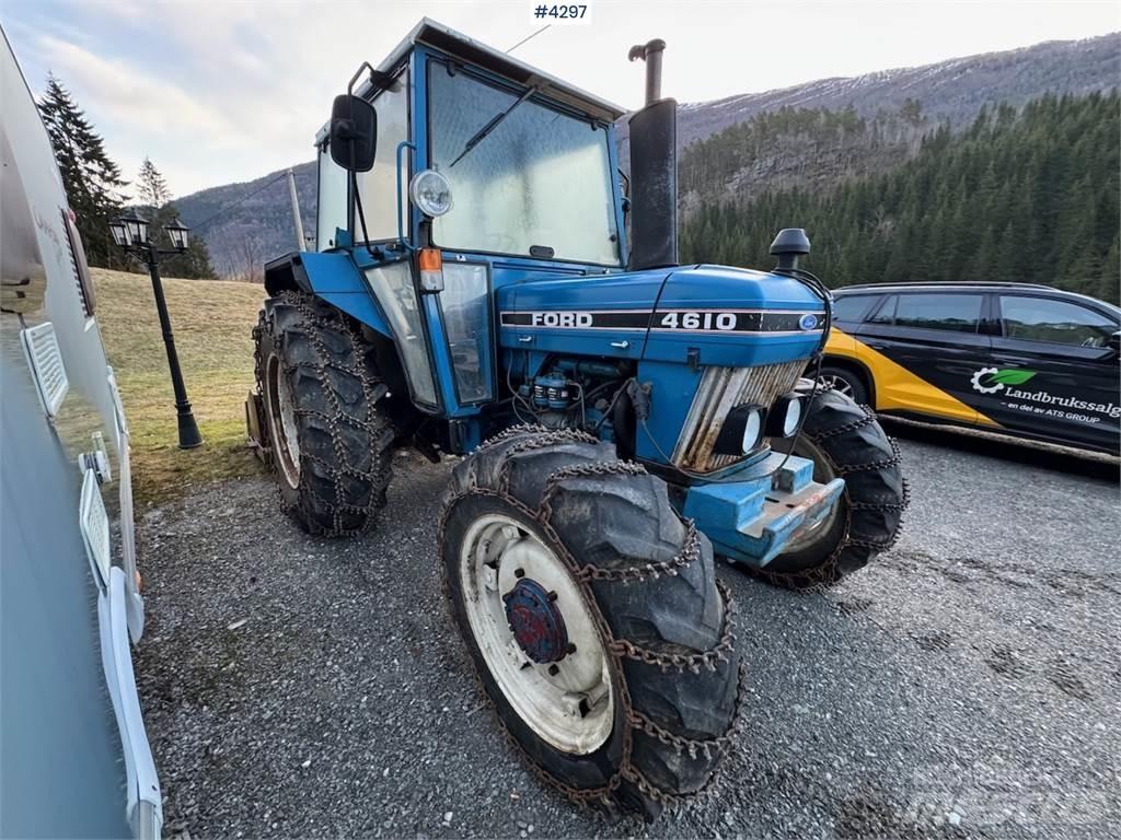 Ford 4610 Tractoren