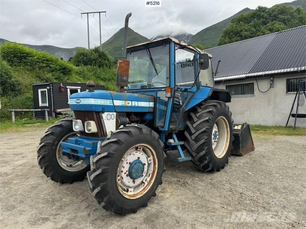 Ford 4610 4x4 Tractoren