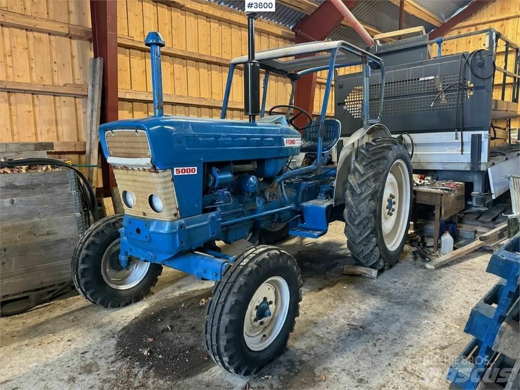 Ford 5000 Tractoren