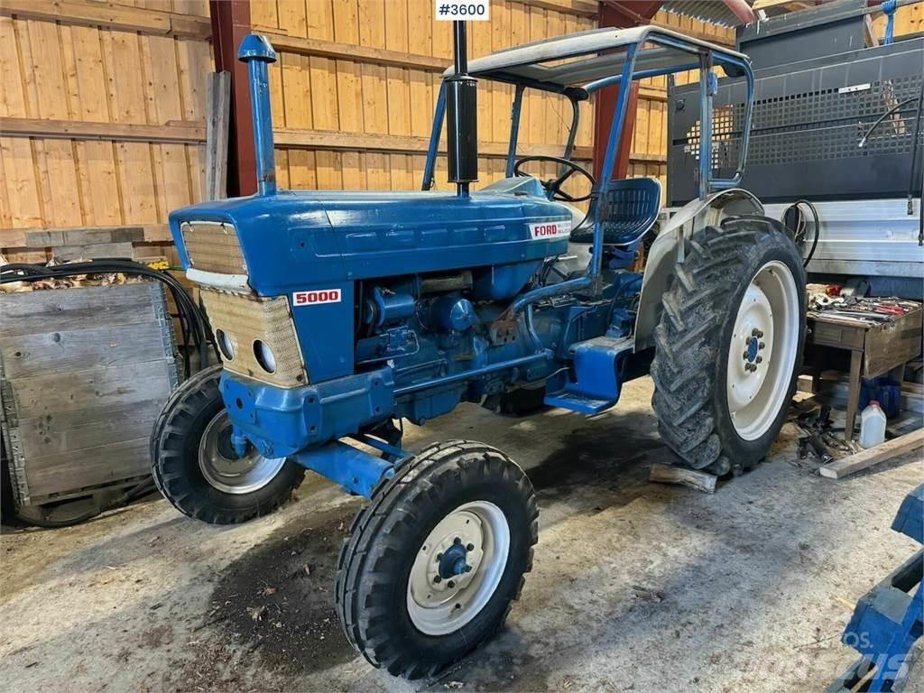Ford 5000 Tractoren