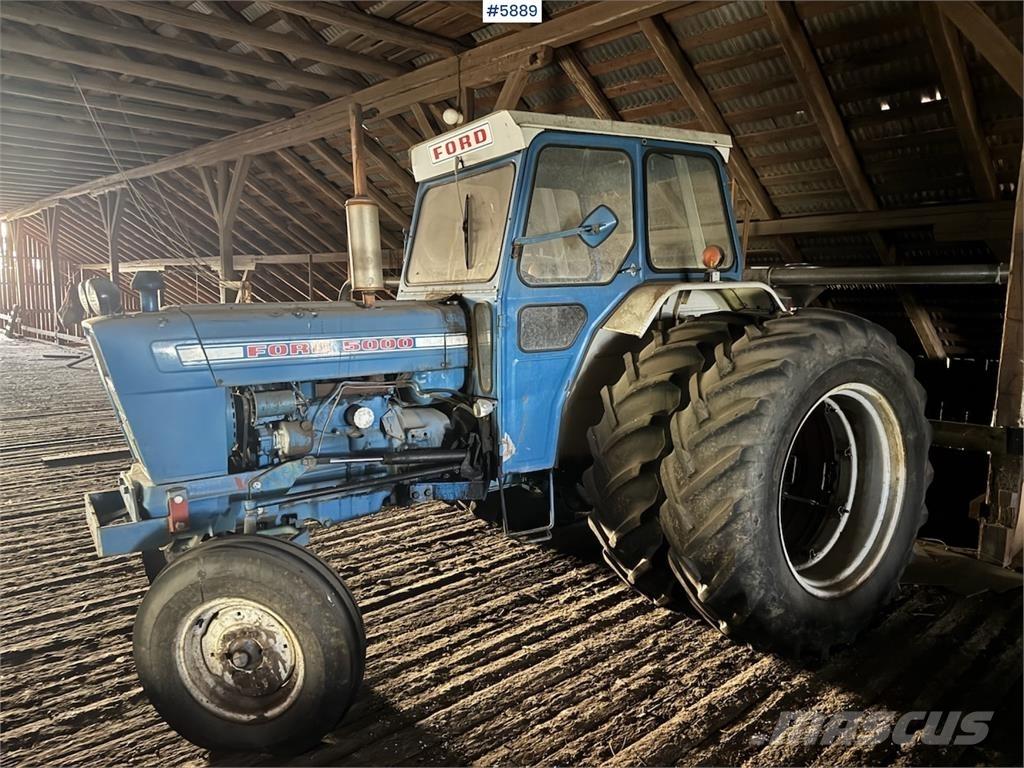 Ford 5000 Tractoren