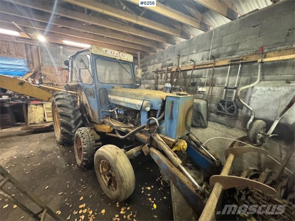 Ford 5000 Tractoren