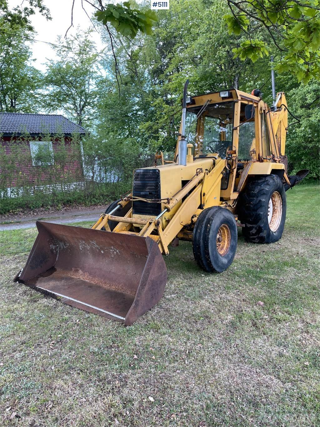 Ford 550 Tractoren