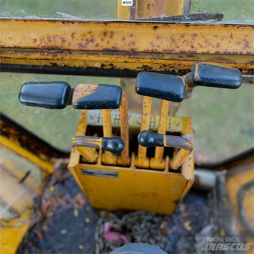 Ford 550 Tractoren