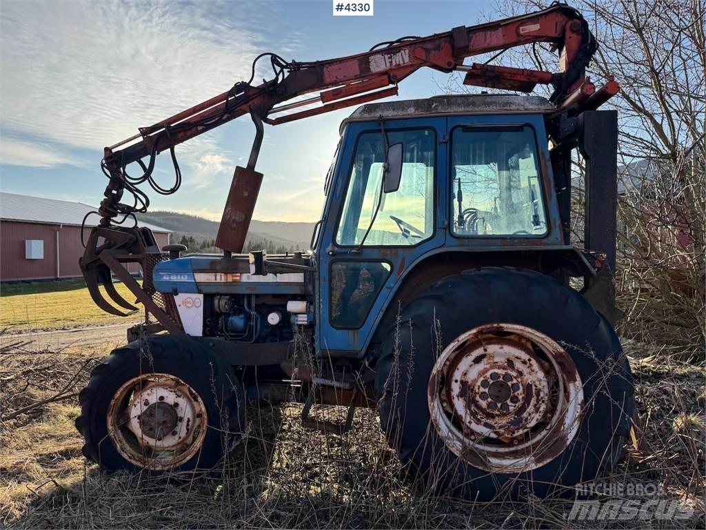 Ford 6610 Tractoren