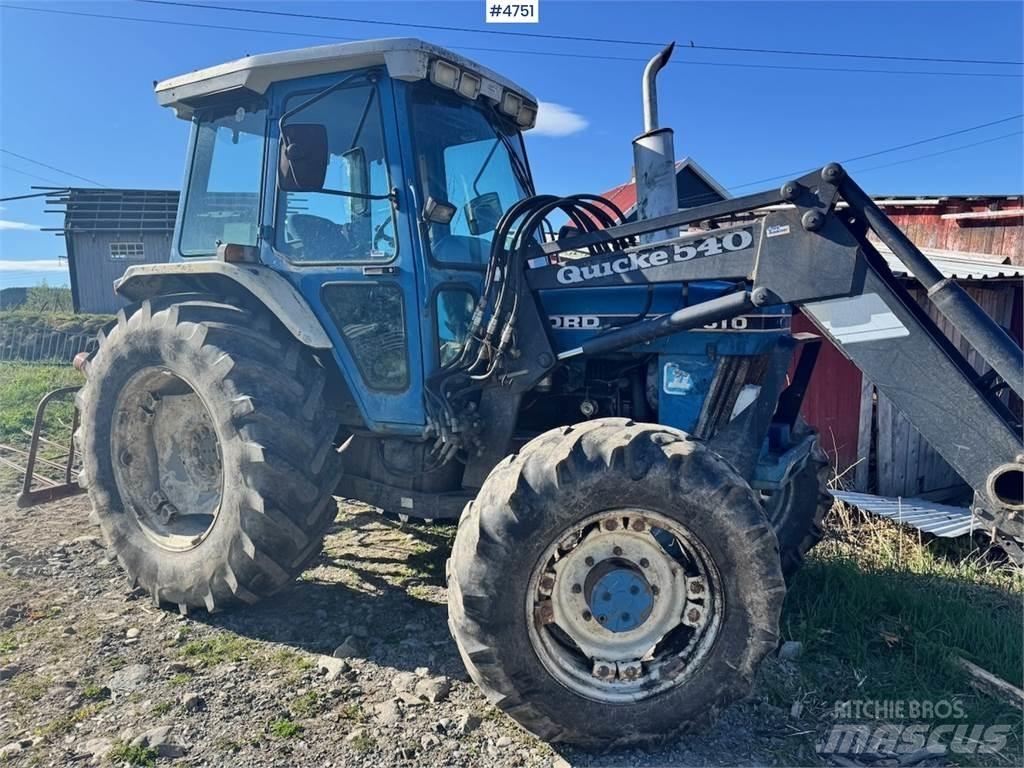 Ford 6610 Tractoren