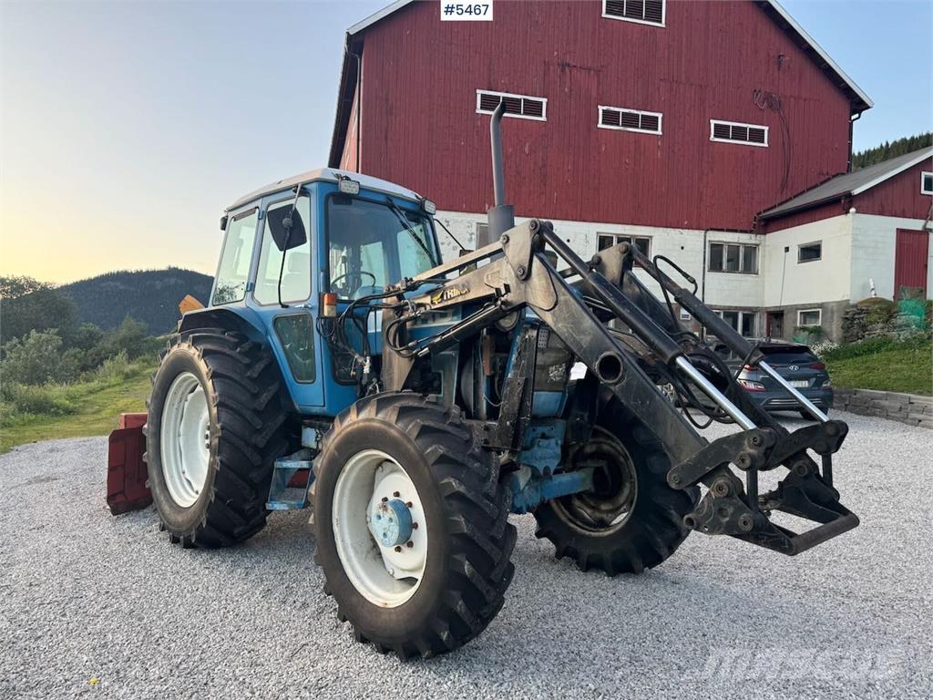 Ford 7710 Tractoren