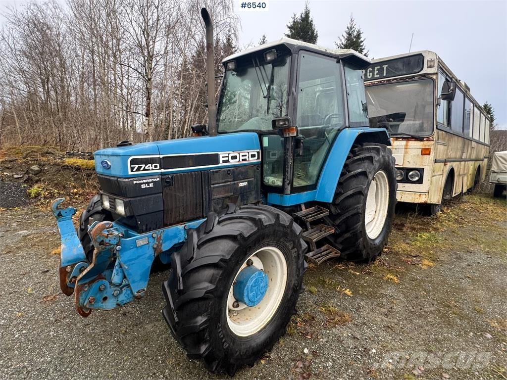 Ford 7740 SLE Tractoren