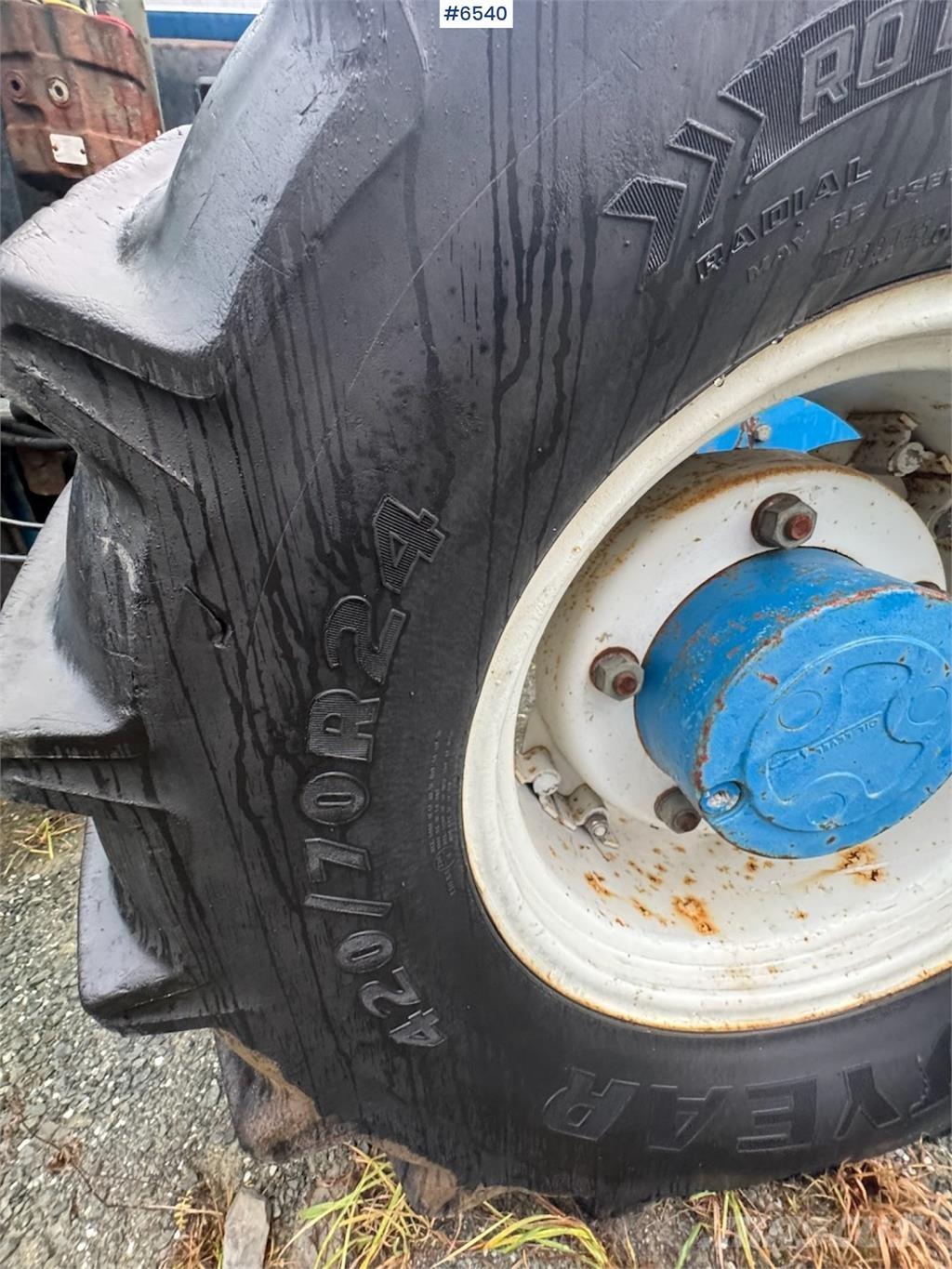 Ford 7740 SLE Tractoren