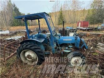 Ford Dexta Tractoren