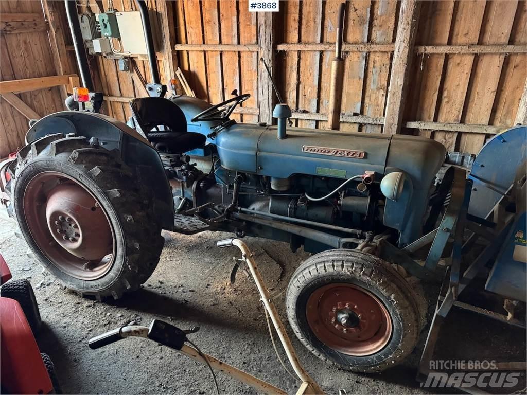 Ford Dexta Tractoren