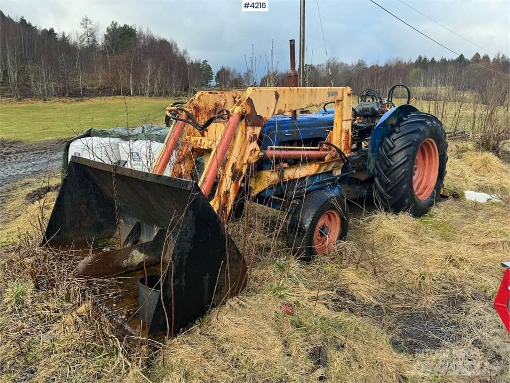 Ford Major Tractoren