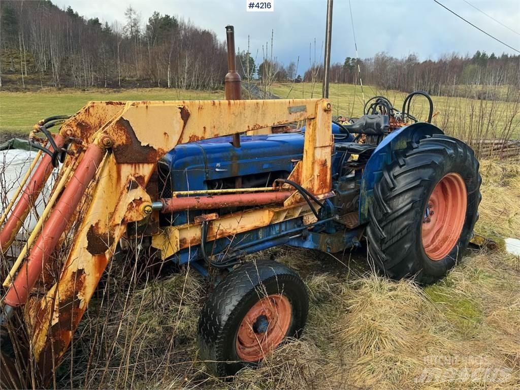 Ford Major Tractoren