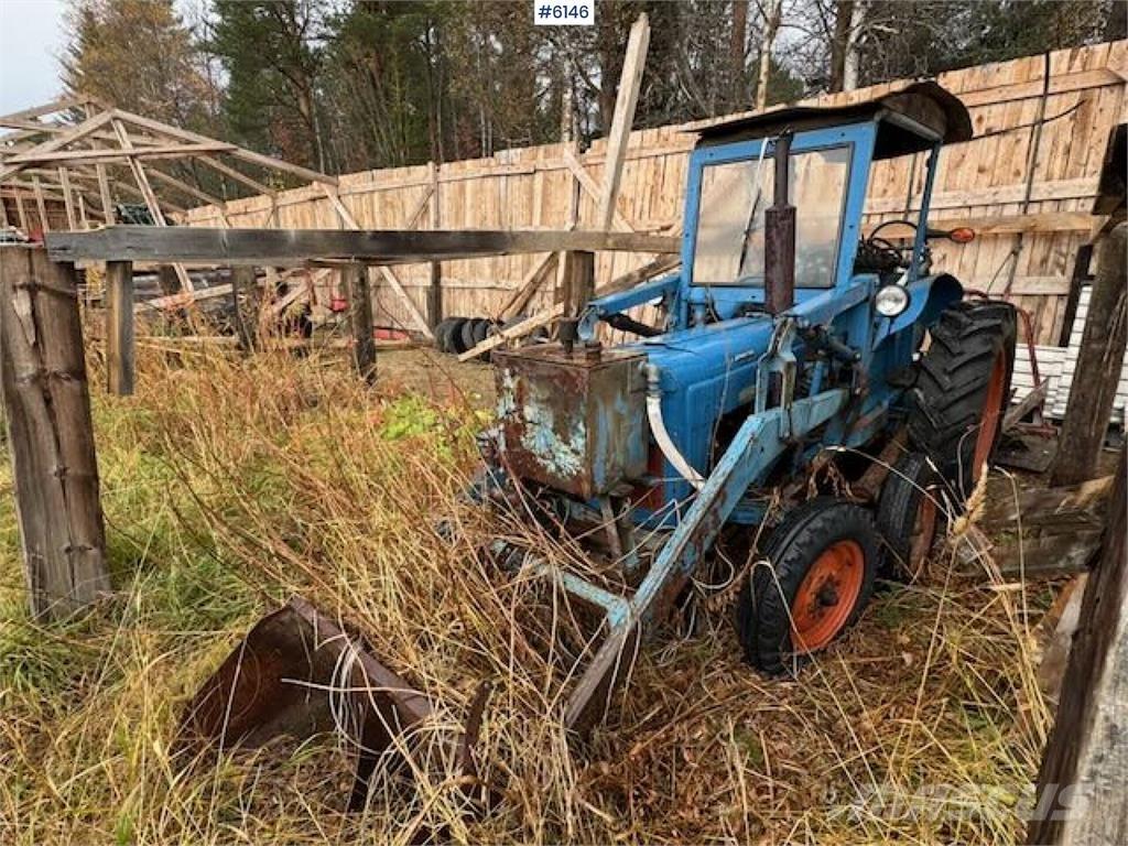 Fordson Dexta Tractoren