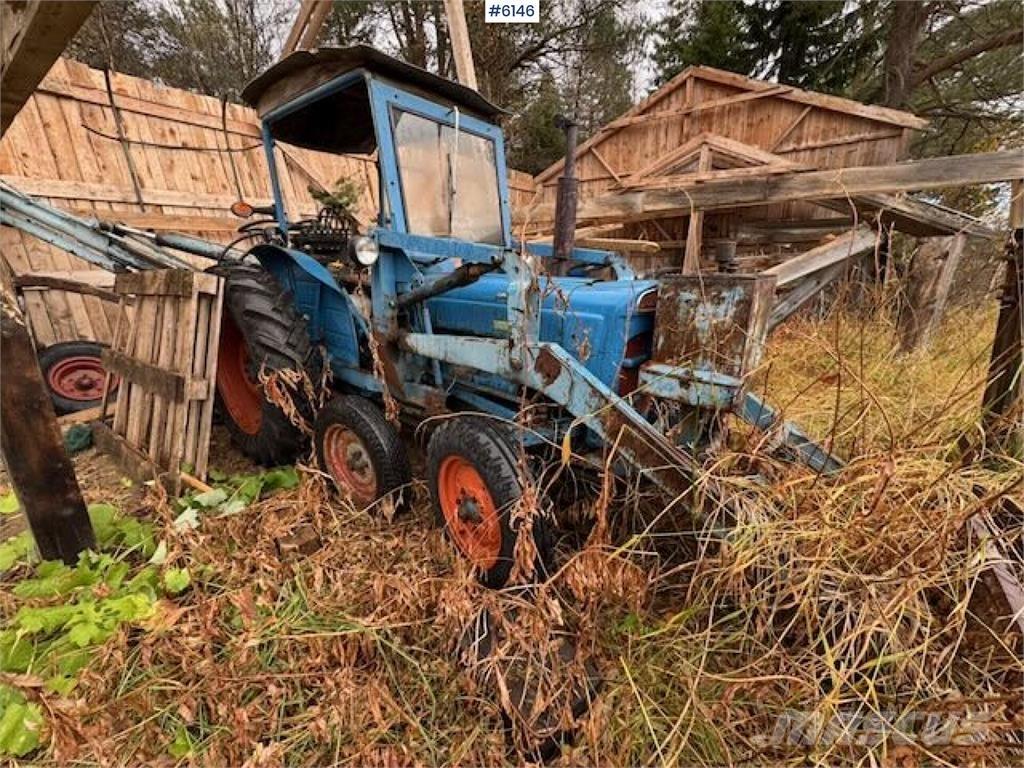 Fordson Dexta Tractoren