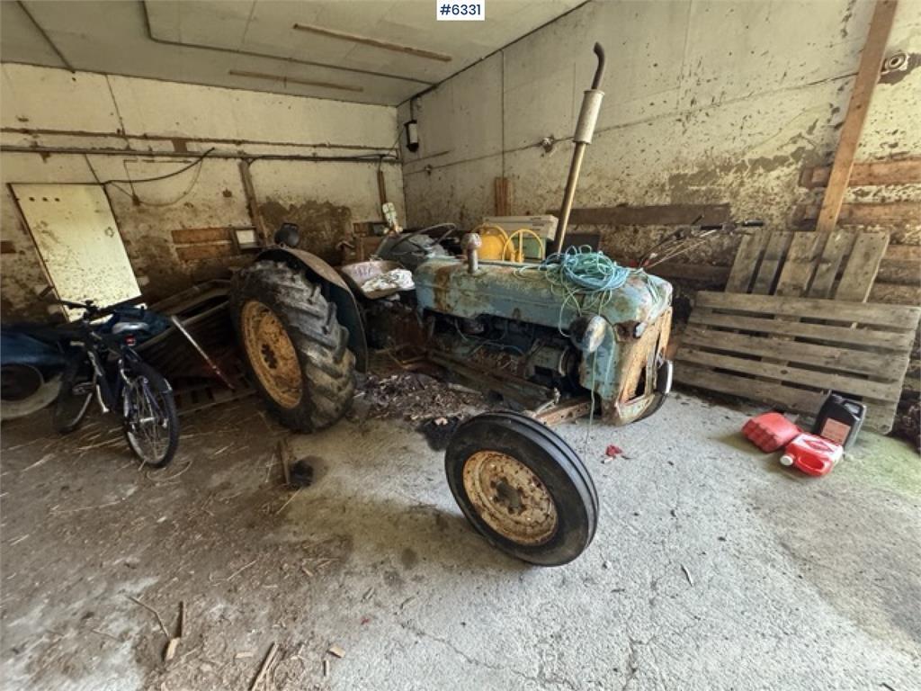 Fordson Dexta Tractoren
