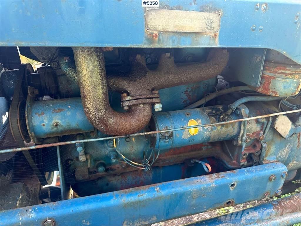 Fordson Major Tractoren