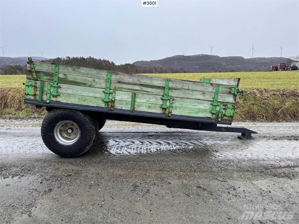 Foss-Eik 4T Graantransportwagen