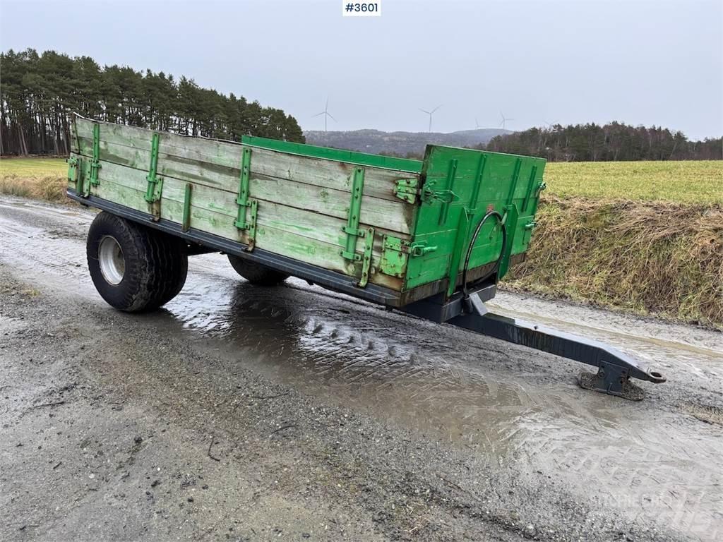 Foss-Eik 4T Graantransportwagen