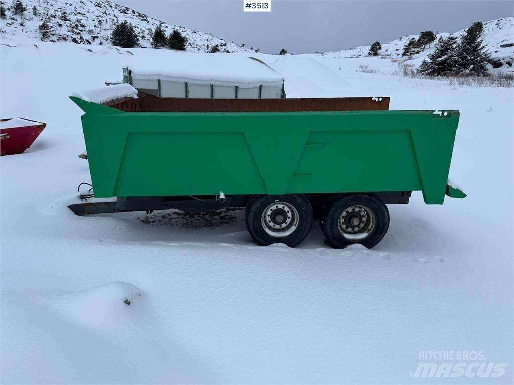 Foss-Eik 5 150 Graantransportwagen