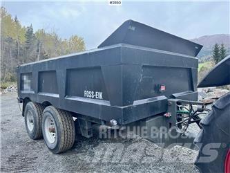 Foss-Eik 5.160 Graantransportwagen