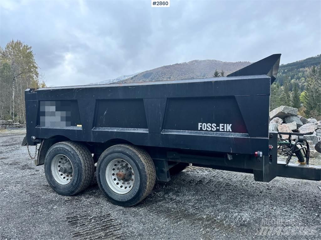 Foss-Eik 5.160 Graantransportwagen
