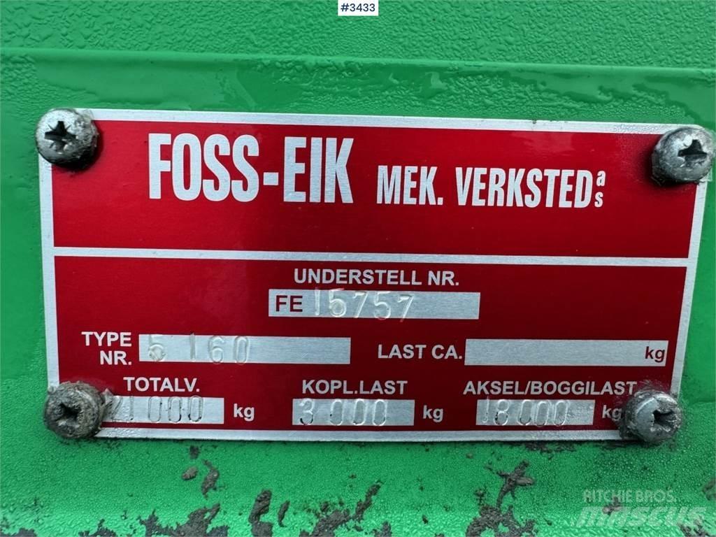 Foss-Eik 5.160 Graantransportwagen
