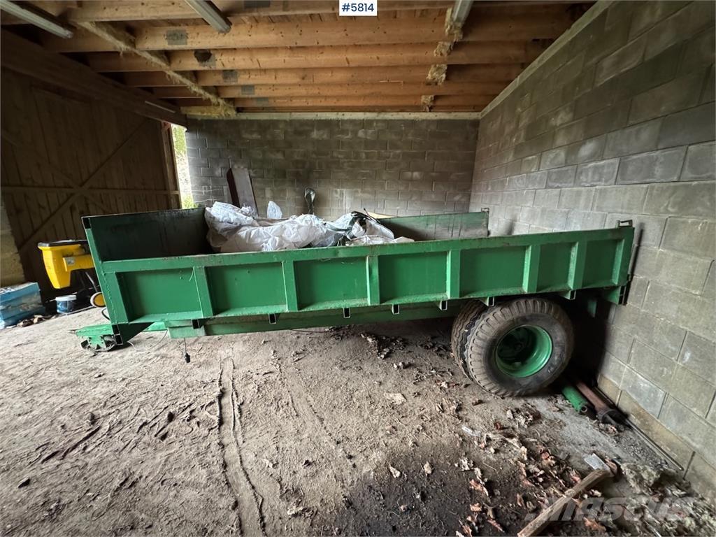 Foss-Eik 6-32-9-s Graantransportwagen