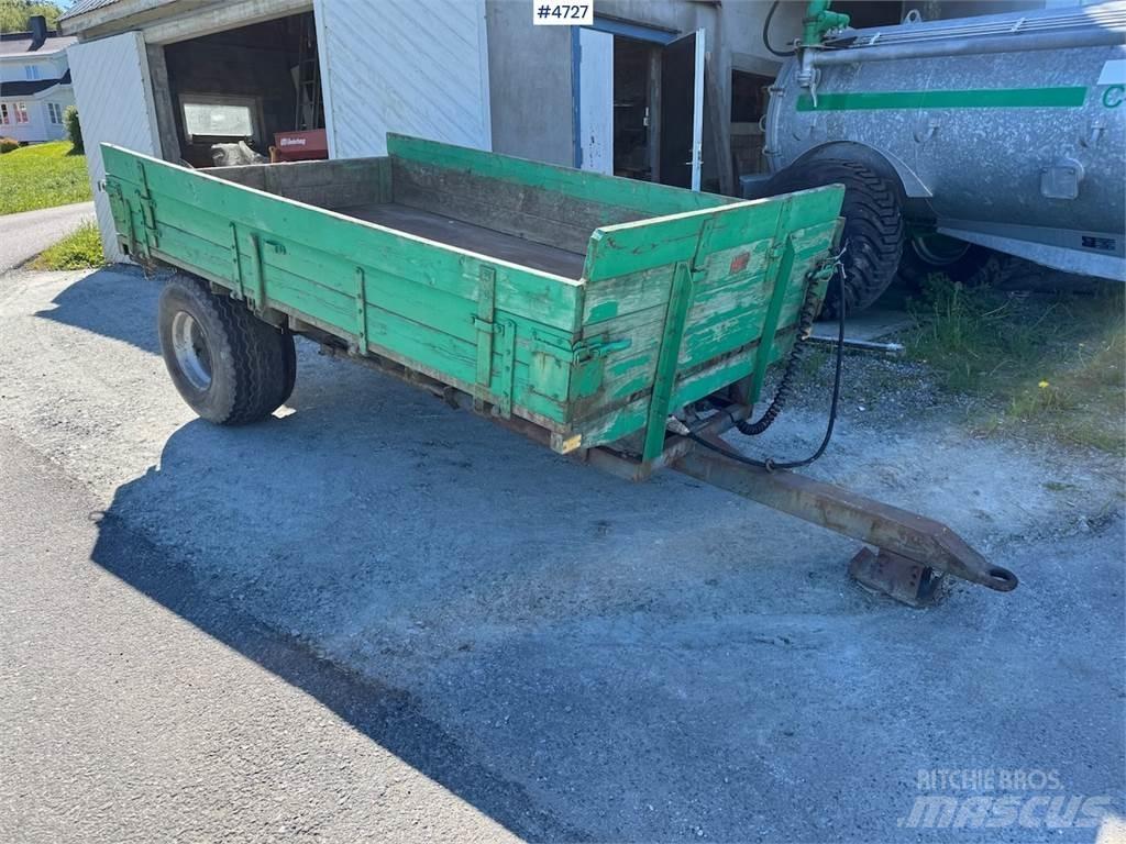 Foss-Eik eik Graantransportwagen