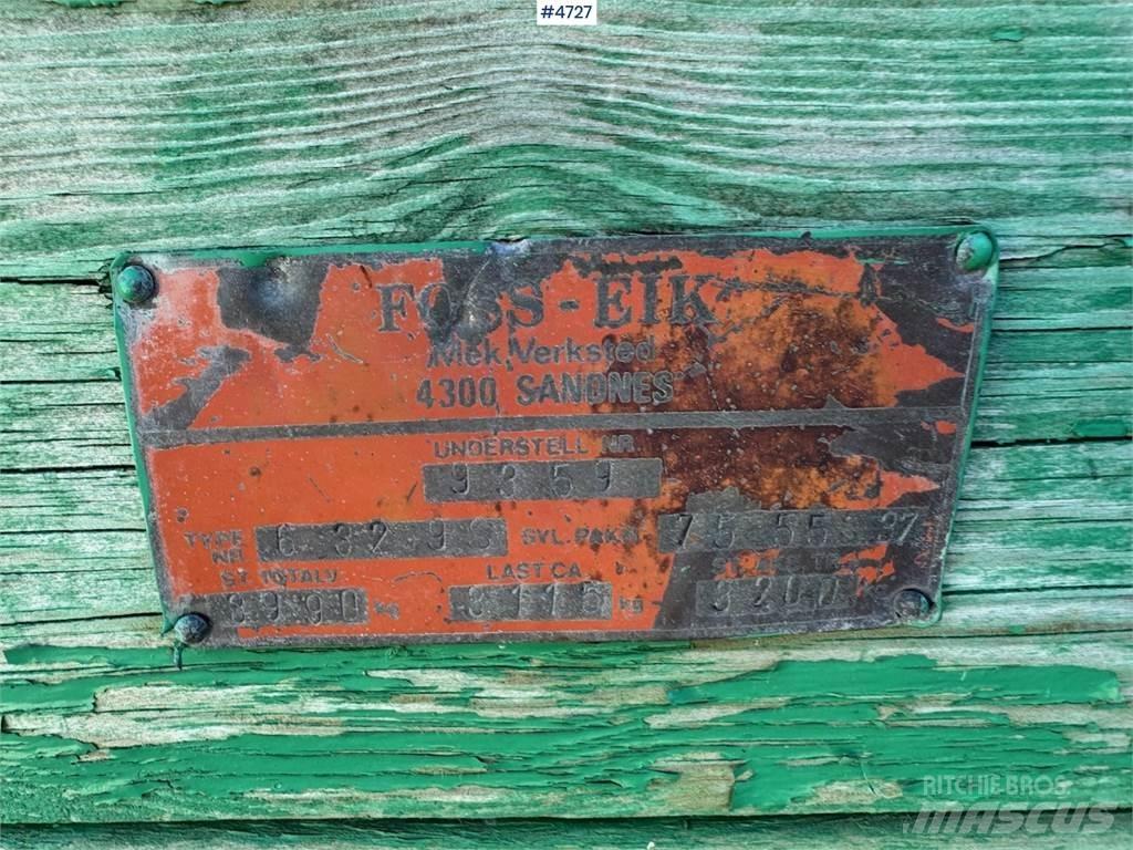 Foss-Eik eik Graantransportwagen