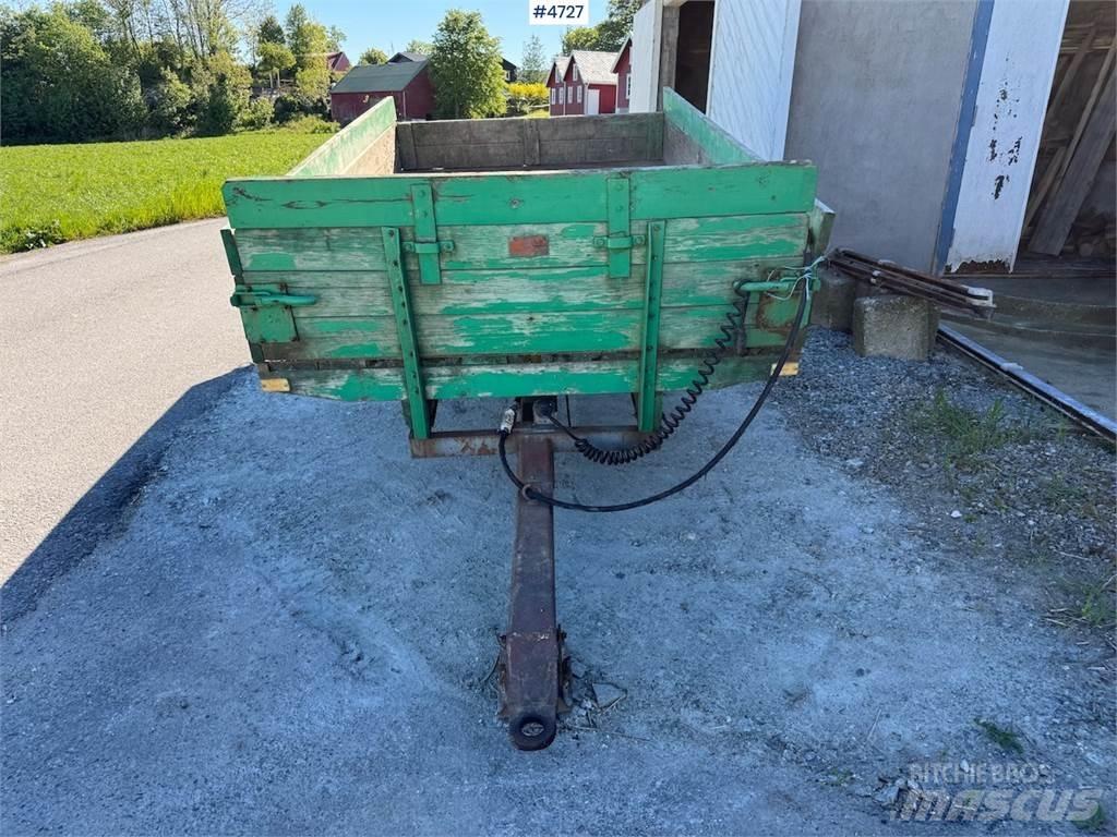 Foss-Eik eik Graantransportwagen