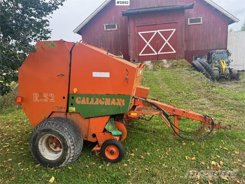 Gallignani R52 Overige rooimachines