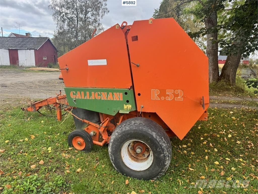 Gallignani R52 Overige rooimachines
