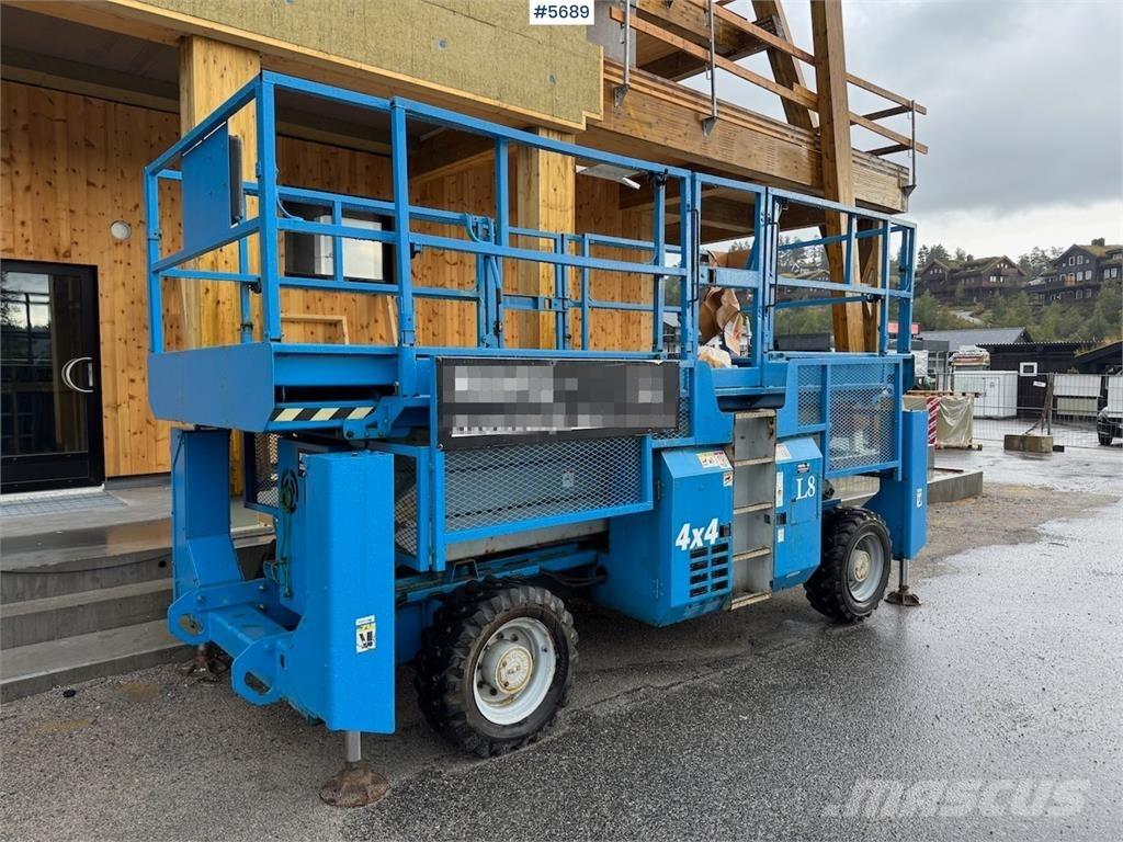 Genie GS-3384 Overige componenten