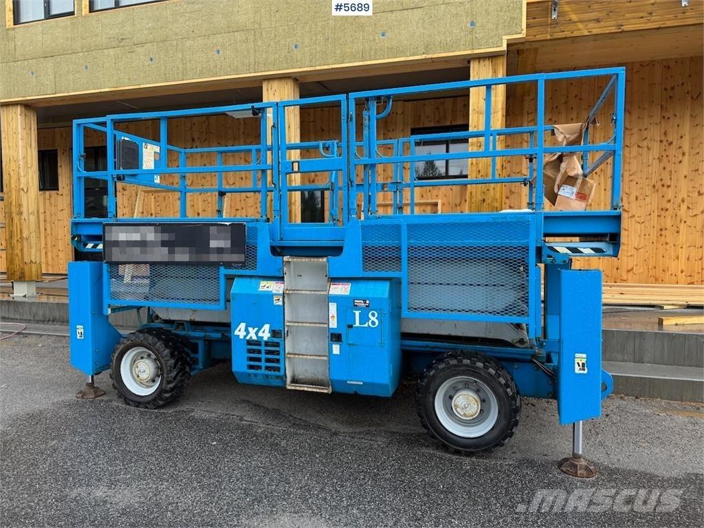 Genie GS-3384 Overige componenten