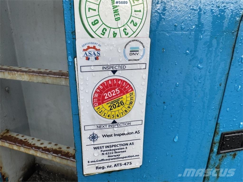 Genie GS-3384 Overige componenten