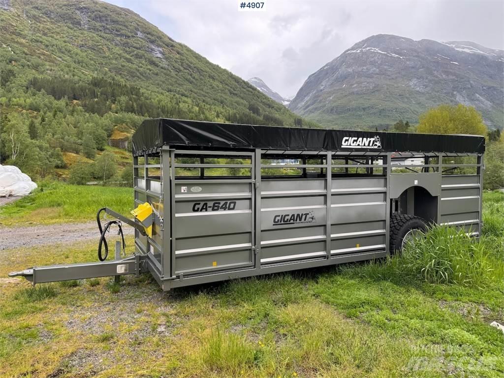 Gigant GA-640 Graantransportwagen