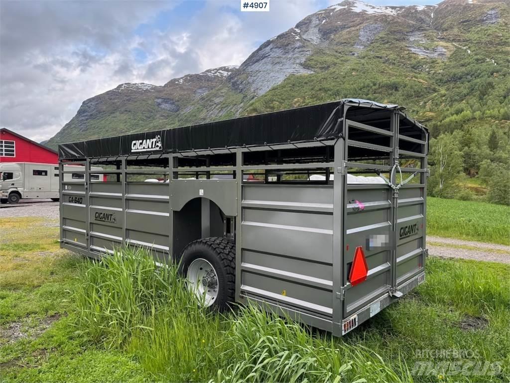 Gigant GA-640 Graantransportwagen