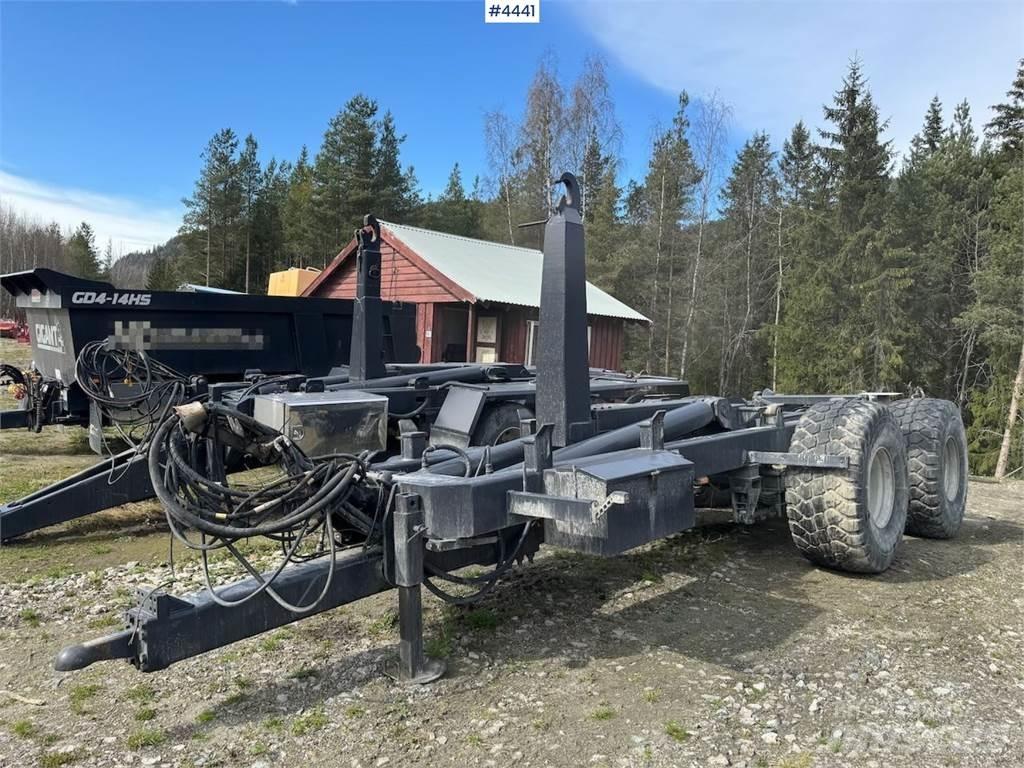 Gigant krokhenger Dieplader