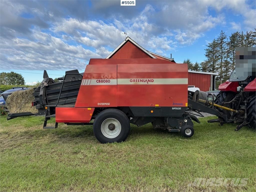 Greenland CB 8080 Overige rooimachines