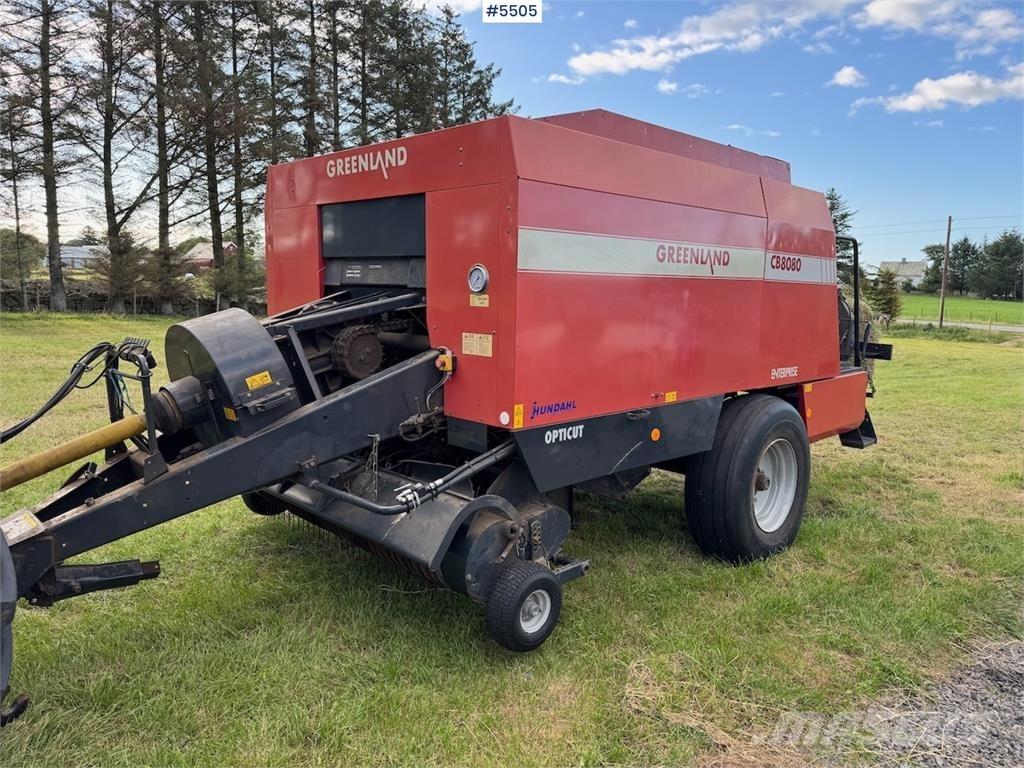 Greenland CB 8080 Overige rooimachines