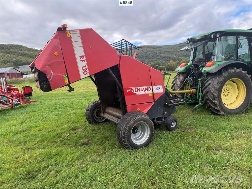 Greenland RF120 Overige rooimachines